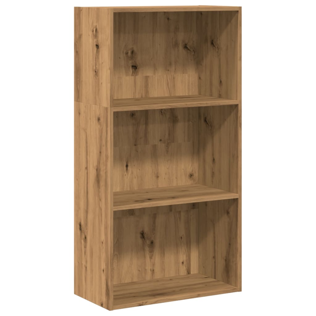 Libreria Rovere Artigianale 60x30x114 cm in Legno Multistrato 857907