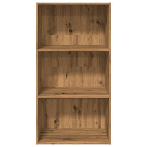 Libreria Rovere Artigianale 60x30x114 cm in Legno Multistrato 857907