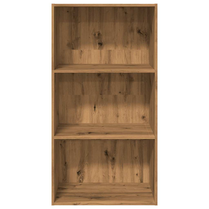 Libreria Rovere Artigianale 60x30x114 cm in Legno Multistrato 857907