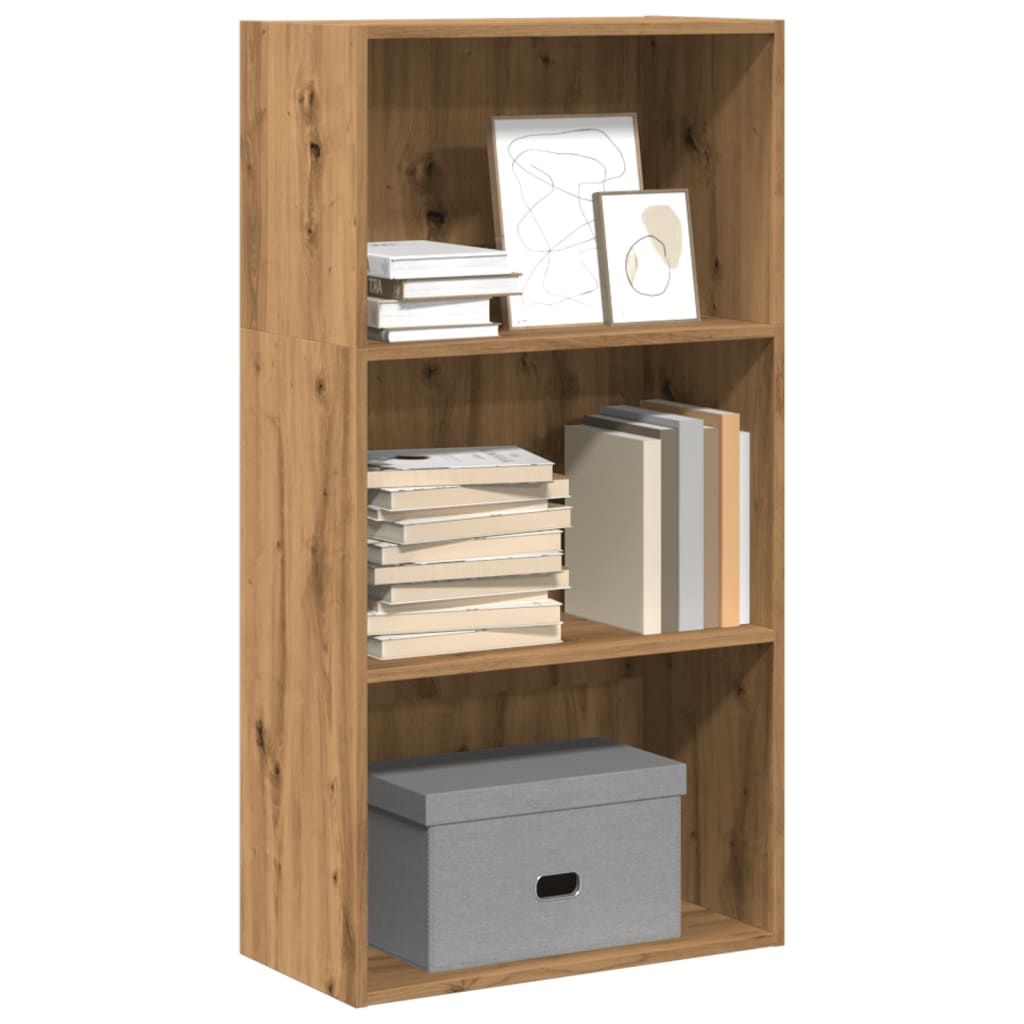 Libreria Rovere Artigianale 60x30x114 cm in Legno Multistrato 857907