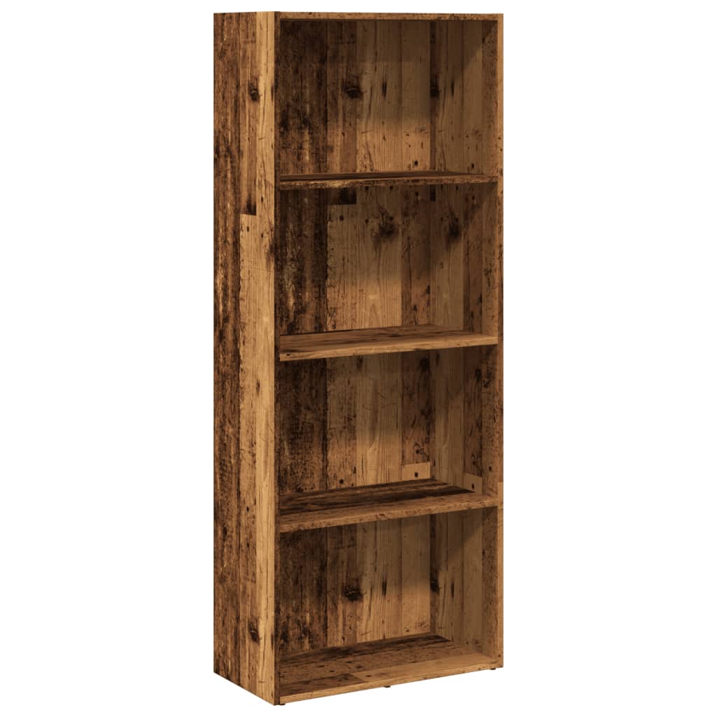 Libreria Legno Antico 60x30x152 cm in Legno Multistrato 857915