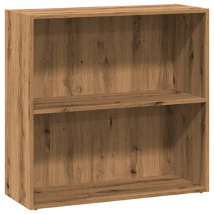 Libreria Rovere Artigianale 80x30x77 cm in Legno Multistrato 857930