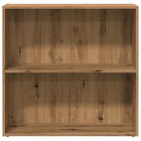 Libreria Rovere Artigianale 80x30x77 cm in Legno Multistrato 857930