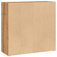 Libreria Rovere Artigianale 80x30x77 cm in Legno Multistrato 857930