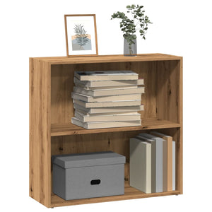 Libreria Rovere Artigianale 80x30x77 cm in Legno Multistrato 857930