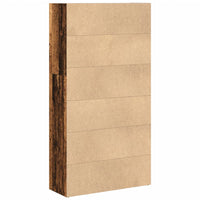 Libreria Legno Antico 80x30x152 cm in Legno Multistrato 857947