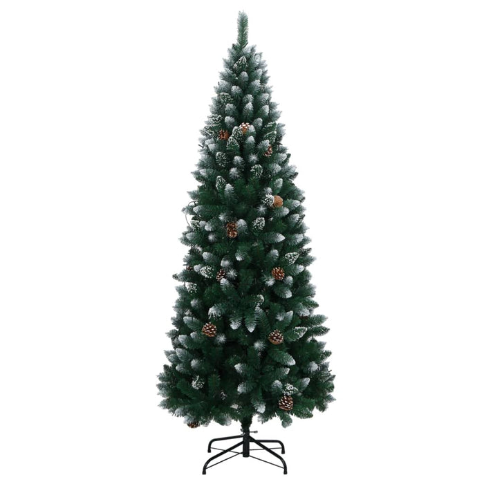 Albero di Natale Artificiale con 300 LED 210 cm 3315751