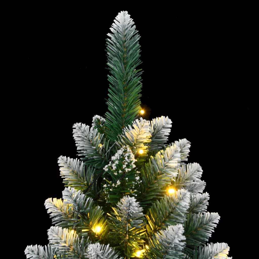 Albero di Natale Artificiale con 300 LED 210 cm 3315751