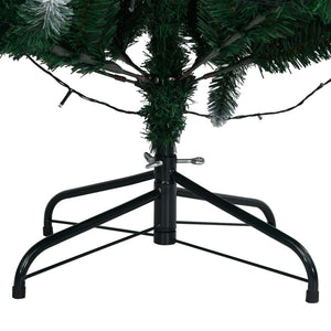 Albero di Natale Artificiale con 300 LED 210 cm 3315751