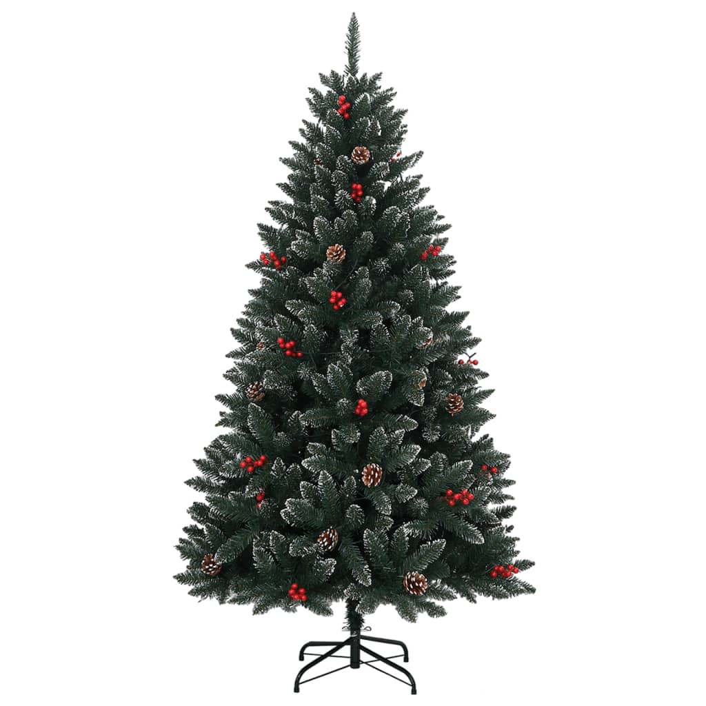 Albero Natale Artificiale con 150 LED 150 cm 3315754