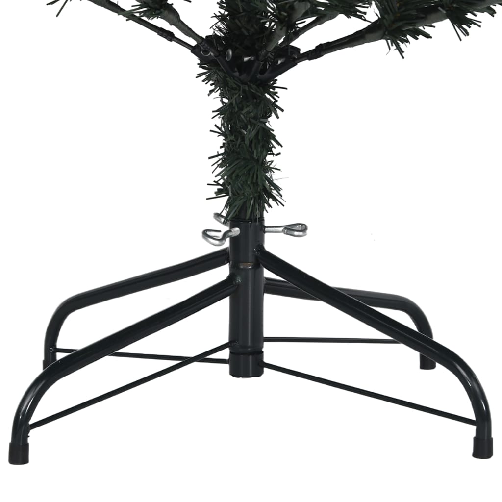 Albero Natale Artificiale con 150 LED 150 cm 3315754