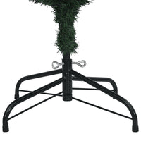 Albero di Natale Artificiale Sottile 300 LED 240 cm 3315762