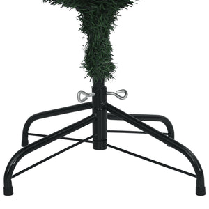 Albero di Natale Artificiale Sottile 300 LED 240 cm 3315762