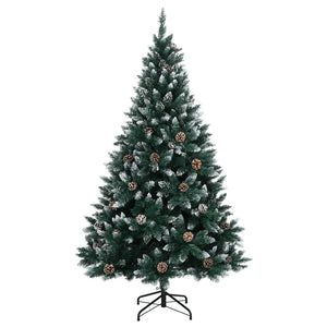 Albero di Natale Artificiale Incernierato con 300 LED 180 cm 3315775