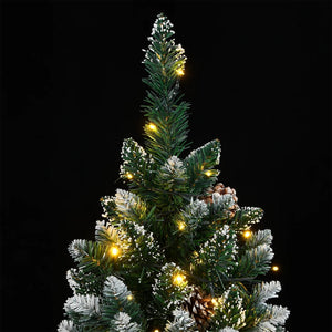 Albero di Natale Artificiale Incernierato con 300 LED 180 cm 3315775