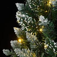 Albero di Natale Artificiale Incernierato con 300 LED 180 cm 3315775