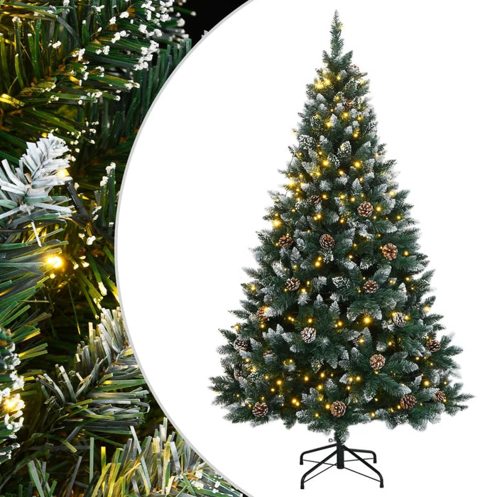 Albero di Natale Artificiale 300 LED 240 cm 3315777