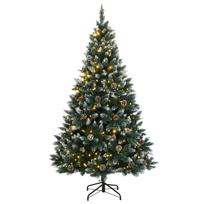 Albero di Natale Artificiale 300 LED 240 cm 3315777