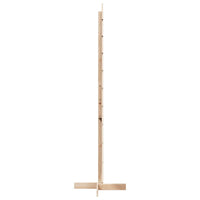 Albero di Natale Decorativo in Legno 180 cm Legno Massello Pino 858195