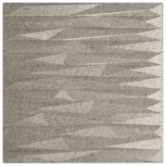 Pannelli Murali 12 pz Beton 50x50 cm XPS 3 m² Pietra 4100080