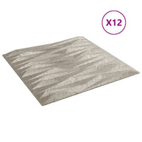 Pannelli Murali 12 pz Beton 50x50 cm XPS 3 m² Pietra 4100080