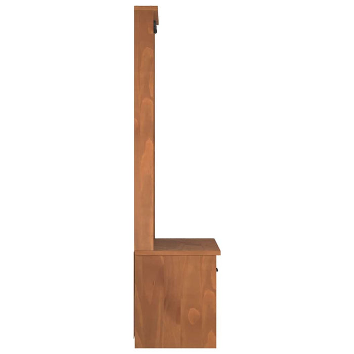 Albero da Ingresso SANDENS 87x40x159,5 cm in Legno di Pino 4010490