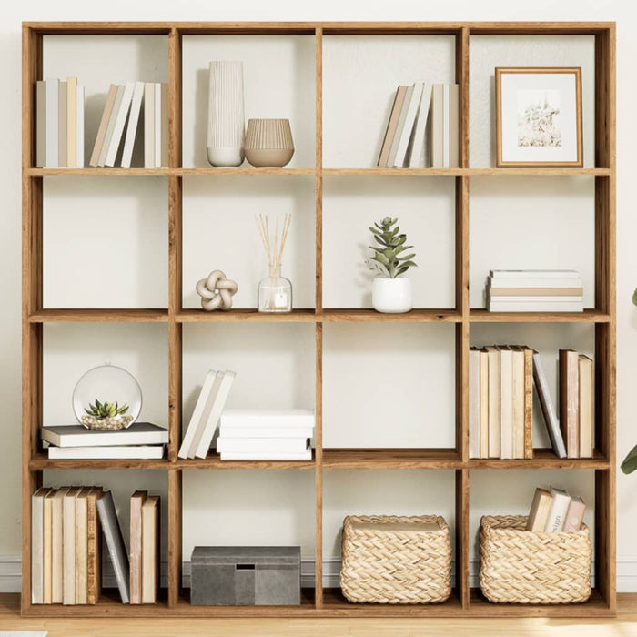 Libreria Rovere Artigianale 102x29x143 cm in Legno Multistrato 3310297