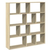 Libreria Rovere Sonoma 132x29x141,5 cm in Legno Multistrato 3310309