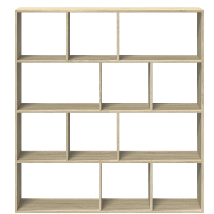 Libreria Rovere Sonoma 132x29x141,5 cm in Legno Multistrato 3310309