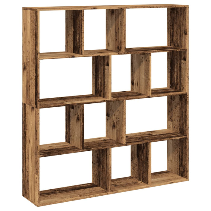 Libreria Legno Antico 132x29x141,5 cm in Legno Multistrato 3310314