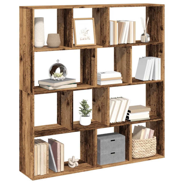 Libreria Legno Antico 132x29x141,5 cm in Legno Multistrato 3310314