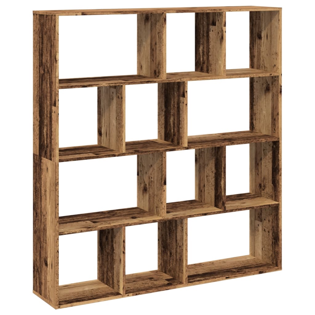 Libreria Legno Antico 132x29x141,5 cm in Legno Multistrato 3310314