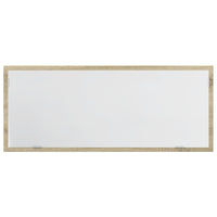 Specchio da Bagno LED Rovere Sonoma 100x8,5x37 cm in Truciolato 856269