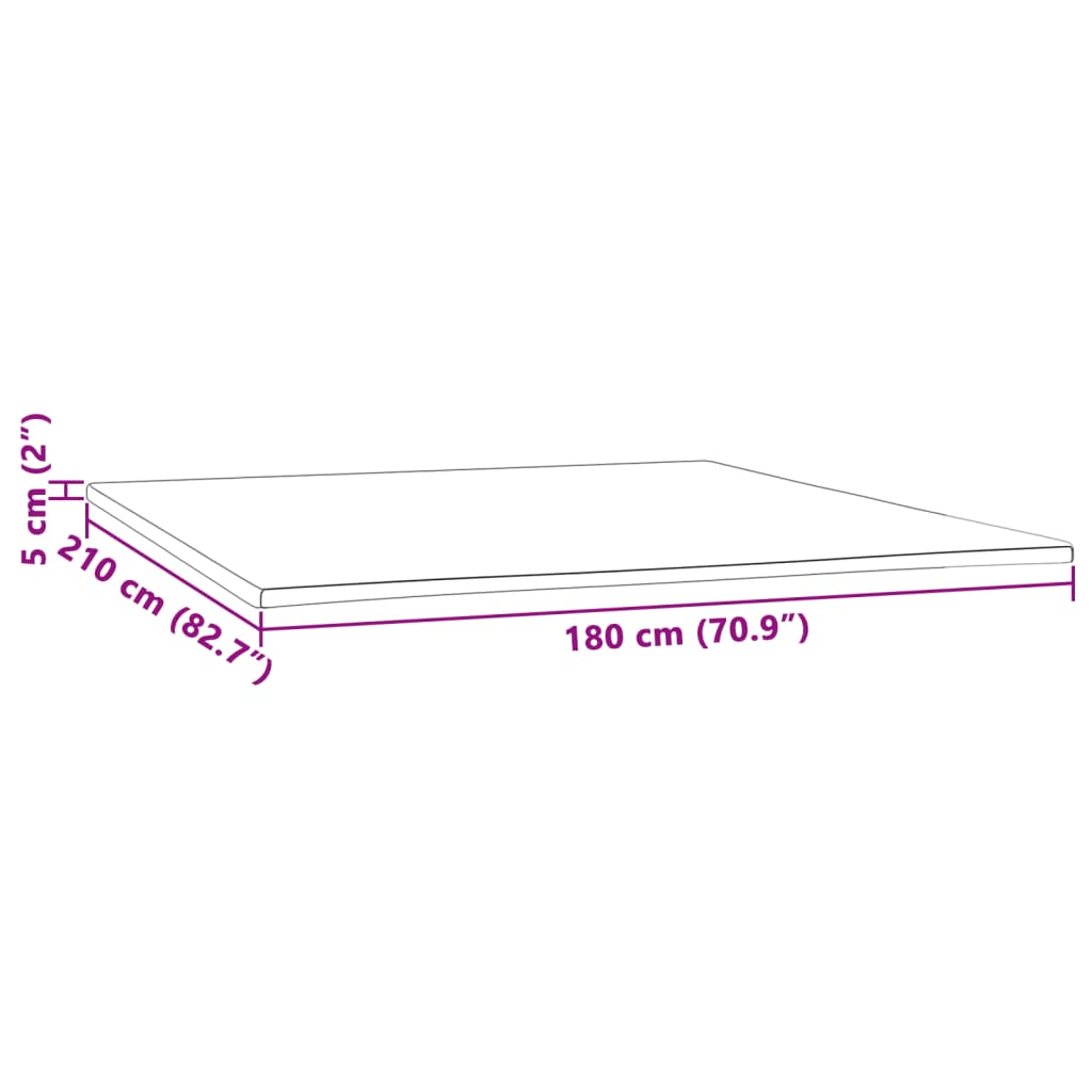 Coprimaterasso 180x210x5 cm 4103495