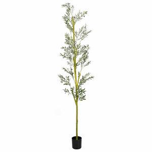 Albero Ulivo Artificiale 1000 Foglie 300 cm Verde 4103570