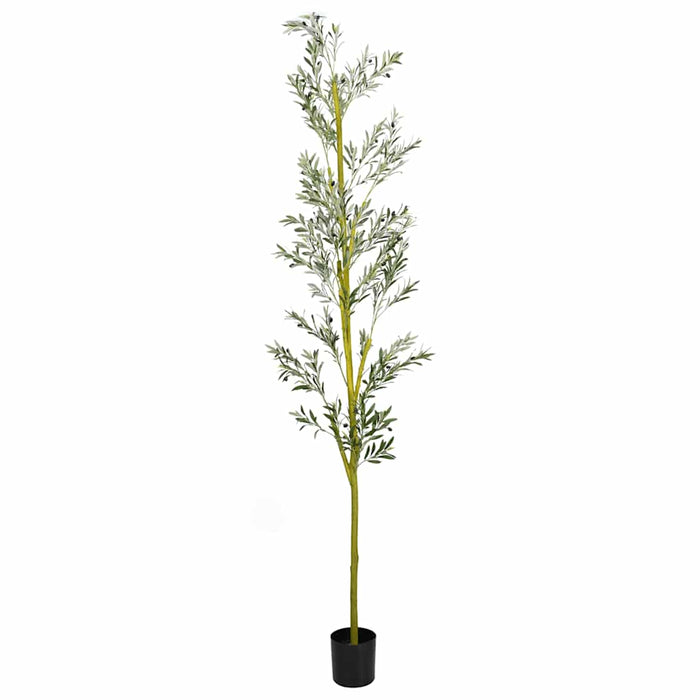 Albero Ulivo Artificiale 1000 Foglie 300 cm Verde 4103570