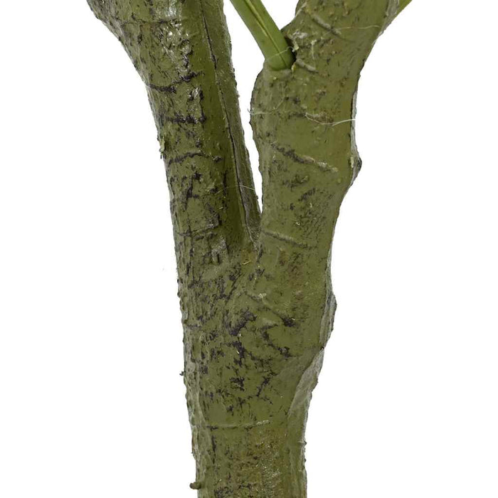 Albero Ulivo Artificiale 450 Foglie 120 cm Verde 4103571