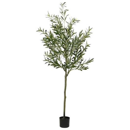 Albero Ulivo Artificiale 700 Foglie 180 cm Verde 4103572