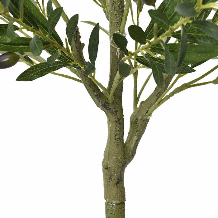 Albero Ulivo Artificiale 700 Foglie 180 cm Verde 4103572