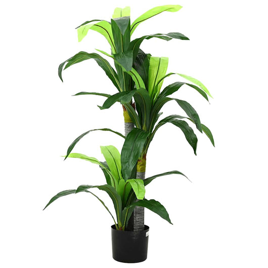 Albero di Dracaena Artificiale 36 Foglie 120 cm Verde 4103584