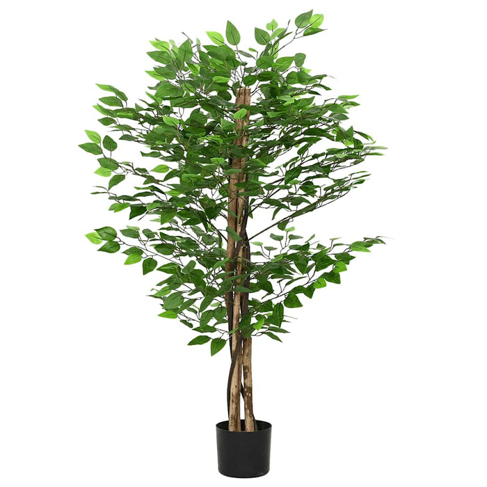 Pianta di Ficus Artificiale 788 Foglie 120 cm Verde 4103586