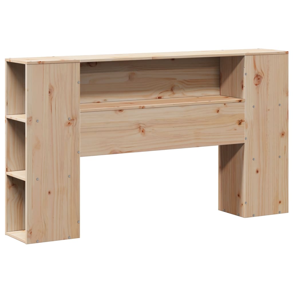 Letto Libreria senza Materasso 120x200 cm Legno Massello 3323872