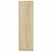 Armadio Corridoio Rovere Sonoma 55x25x189 cm Legno Multistrato 3324113