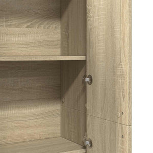 Armadio Corridoio Rovere Sonoma 55x25x189 cm Legno Multistrato 3324113