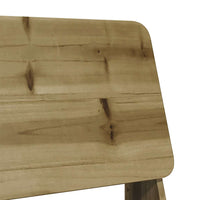 Sedia da Giardino 60x64x70,5 cm in Legno Impregnato di Pino 859311