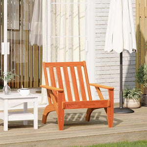 Sedia Adirondack da Giardino 75x77x77 cm Legno Massello di Pino 859329