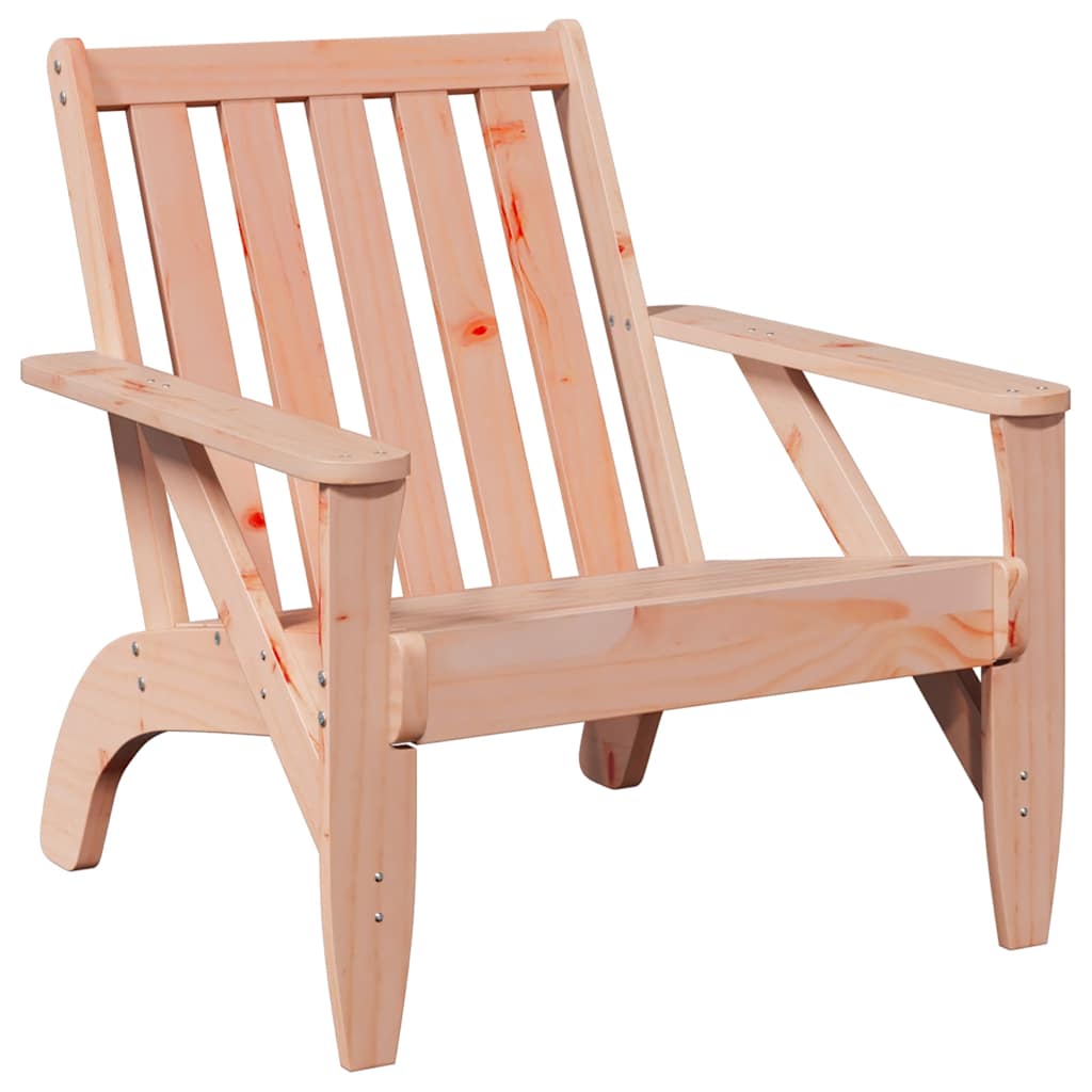 Sedia Adirondack da Giardino in Legno Massello di Douglas 859330