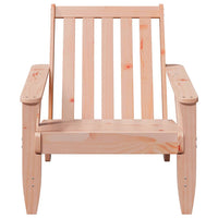 Sedia Adirondack da Giardino in Legno Massello di Douglas 859330