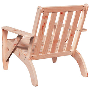 Sedia Adirondack da Giardino in Legno Massello di Douglas 859330