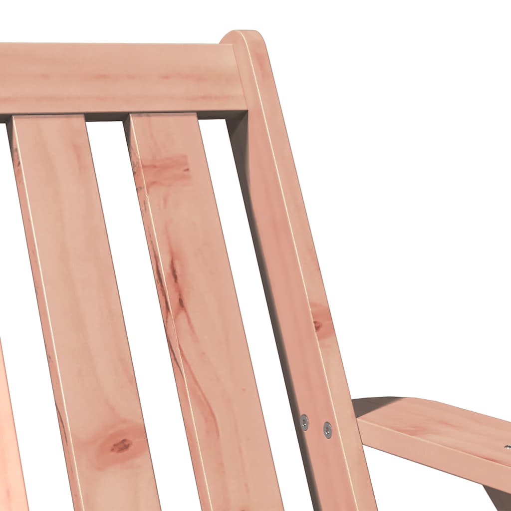 Sedia Adirondack da Giardino in Legno Massello di Douglas 859330